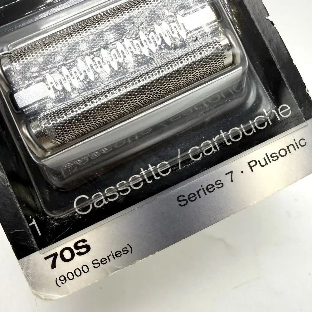 Braun Series 7 Replacement Shaver Head Blades 70S 9000 Series Made in Germany